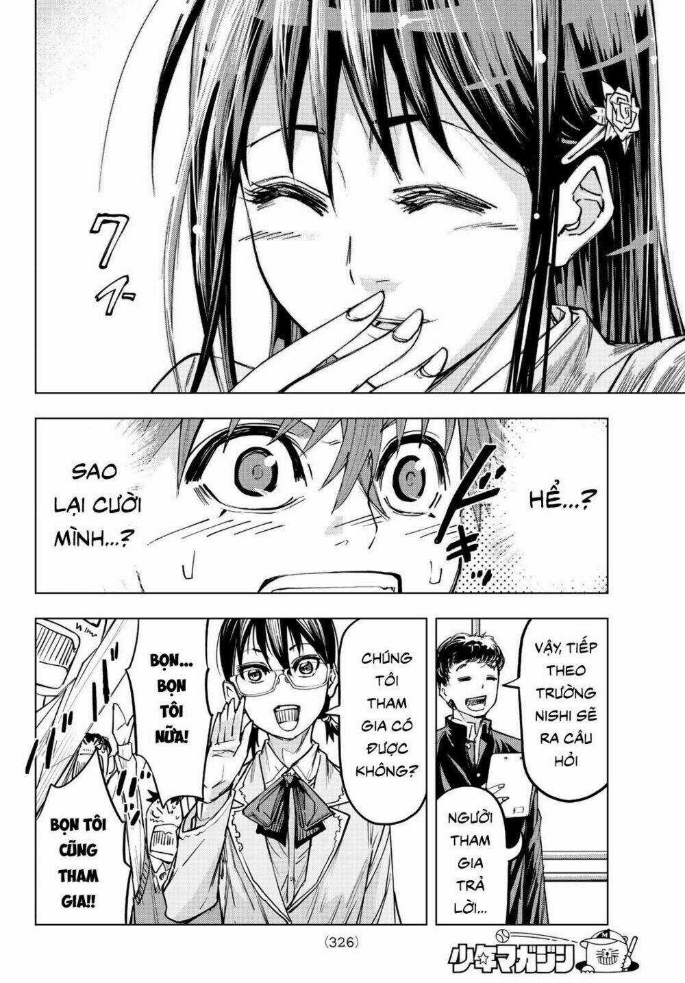 Xúc Xắc Tử Thần - Chapter 14 - Trang 12