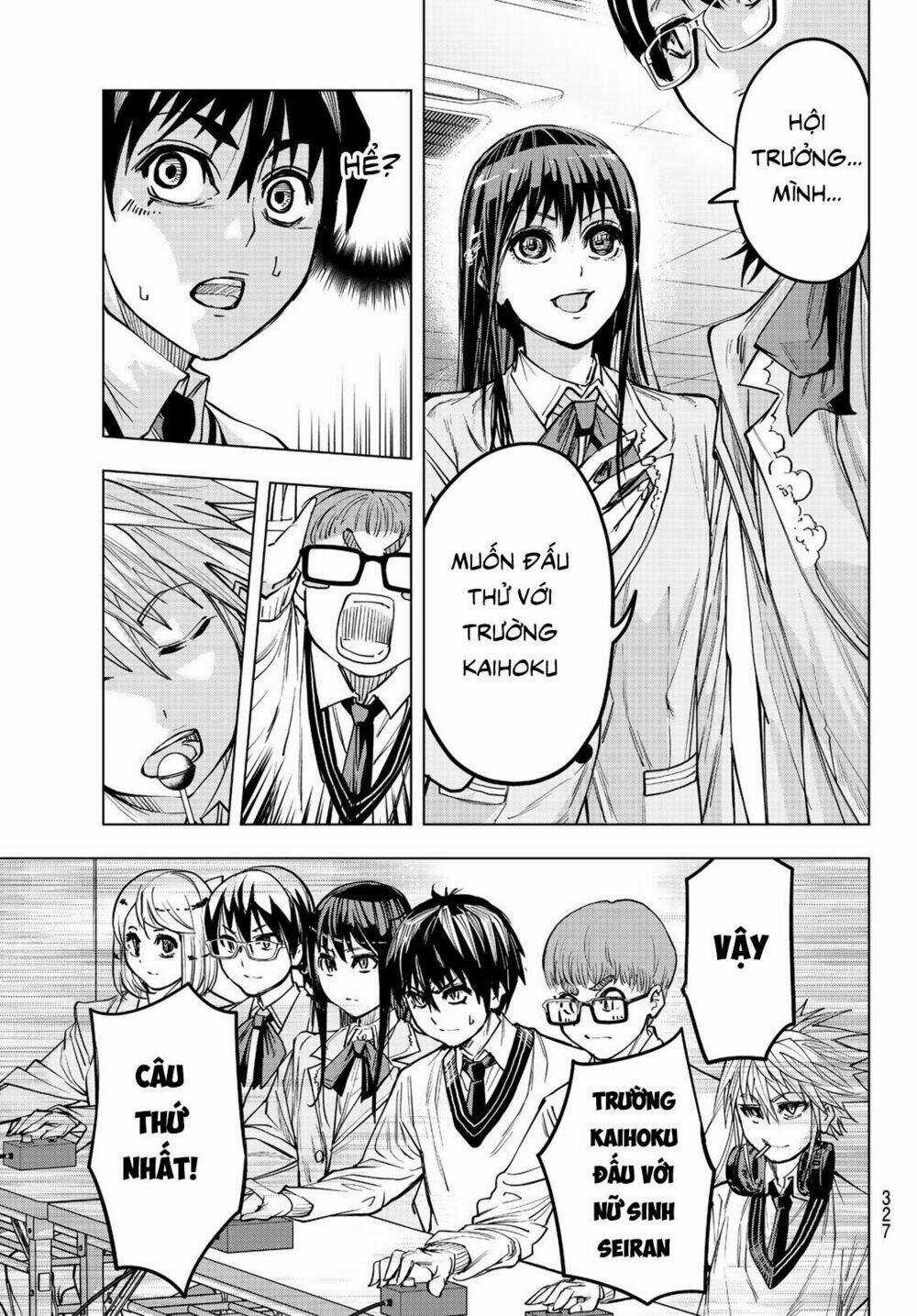 Xúc Xắc Tử Thần - Chapter 14 - Trang 13