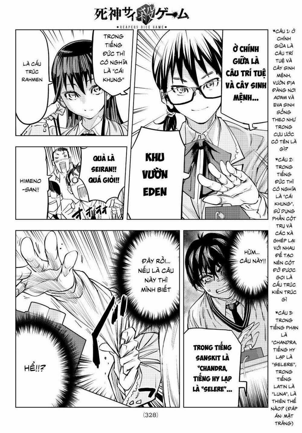 Xúc Xắc Tử Thần - Chapter 14 - Trang 14