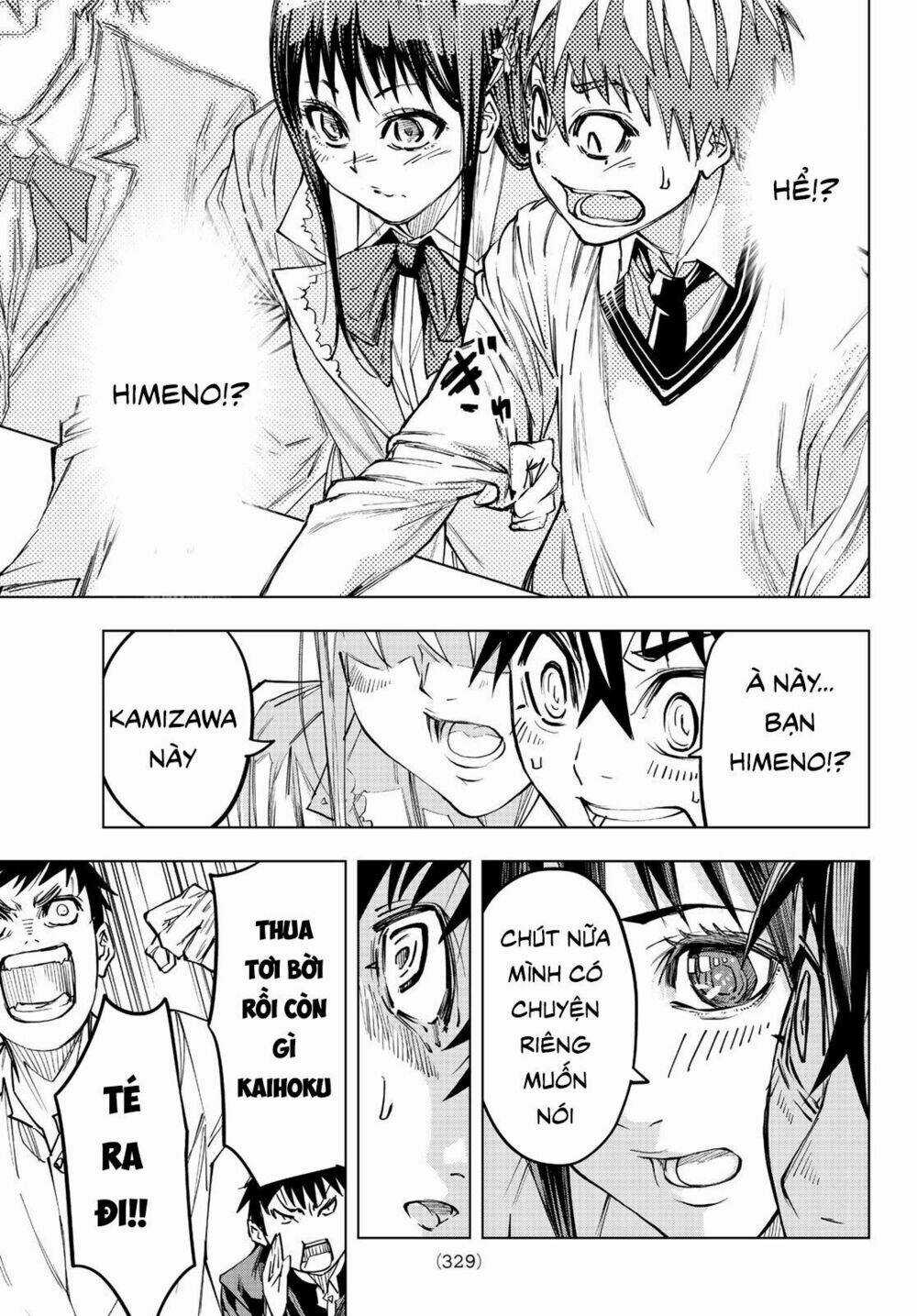 Xúc Xắc Tử Thần - Chapter 14 - Trang 15