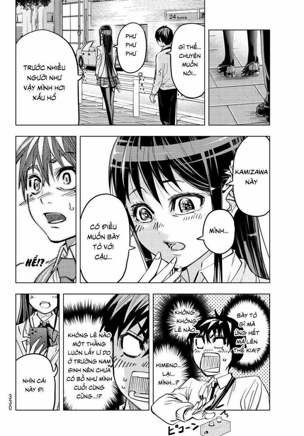 Xúc Xắc Tử Thần - Chapter 14 - Trang 16