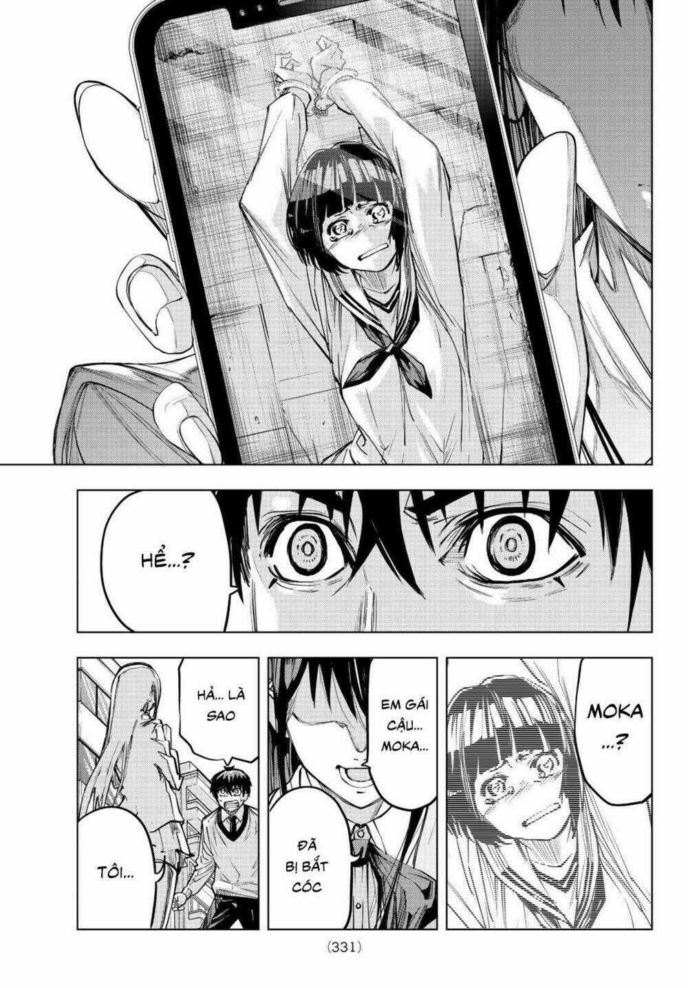 Xúc Xắc Tử Thần - Chapter 14 - Trang 17