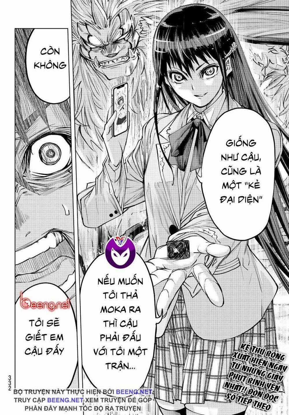 Xúc Xắc Tử Thần - Chapter 14 - Trang 18