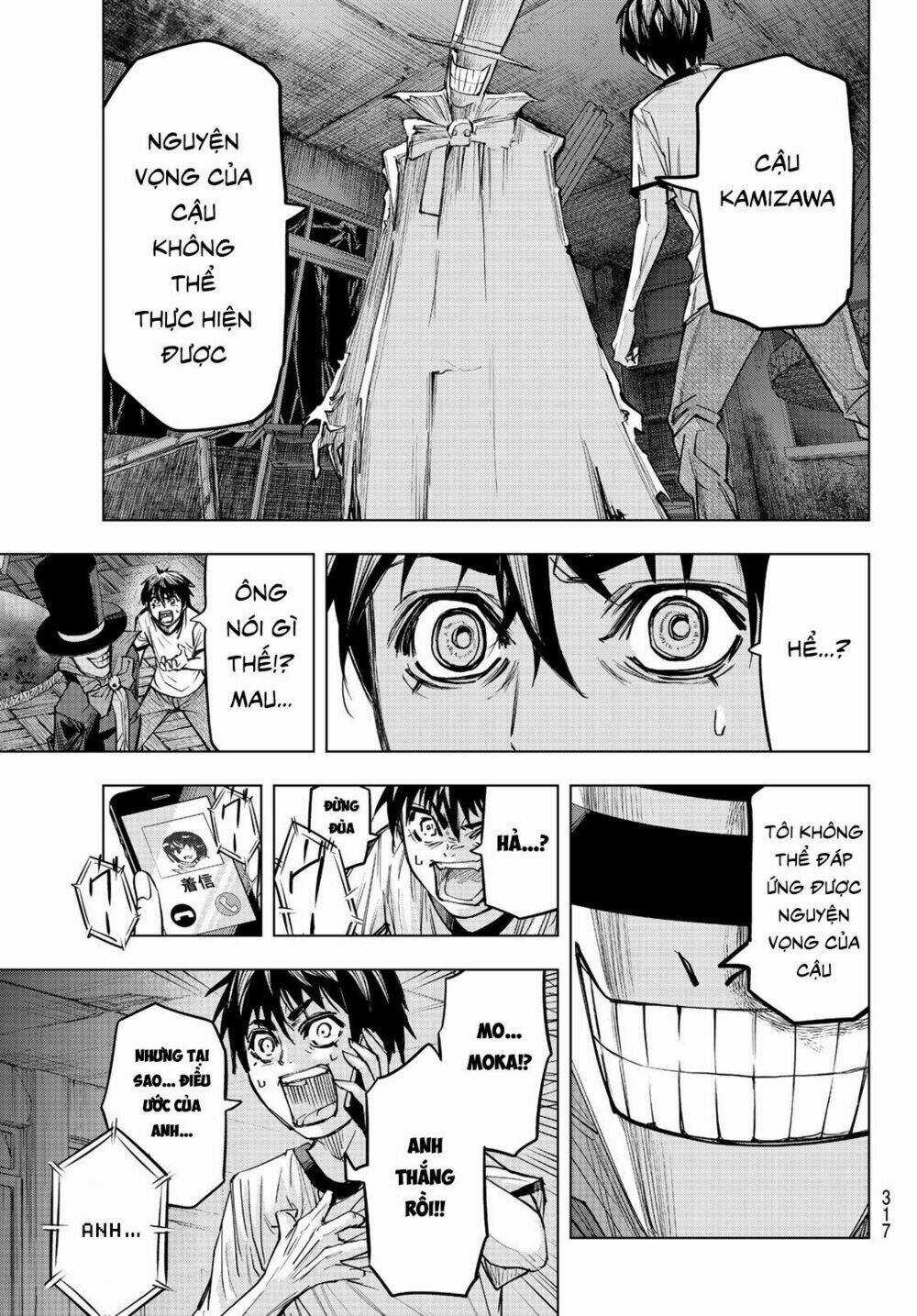 Xúc Xắc Tử Thần - Chapter 14 - Trang 3