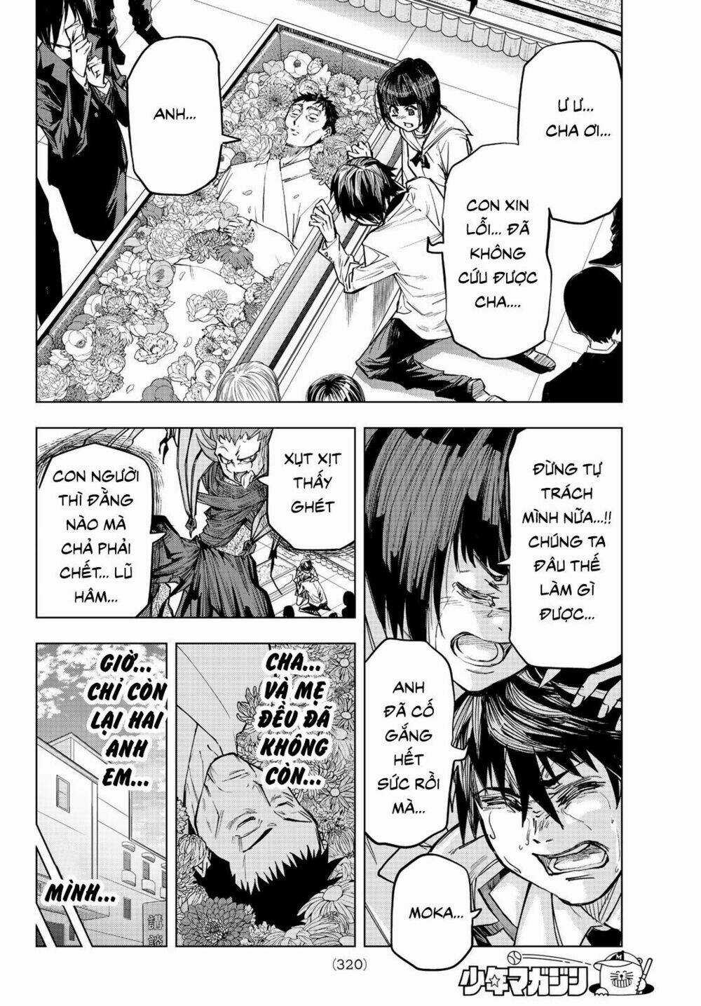 Xúc Xắc Tử Thần - Chapter 14 - Trang 6