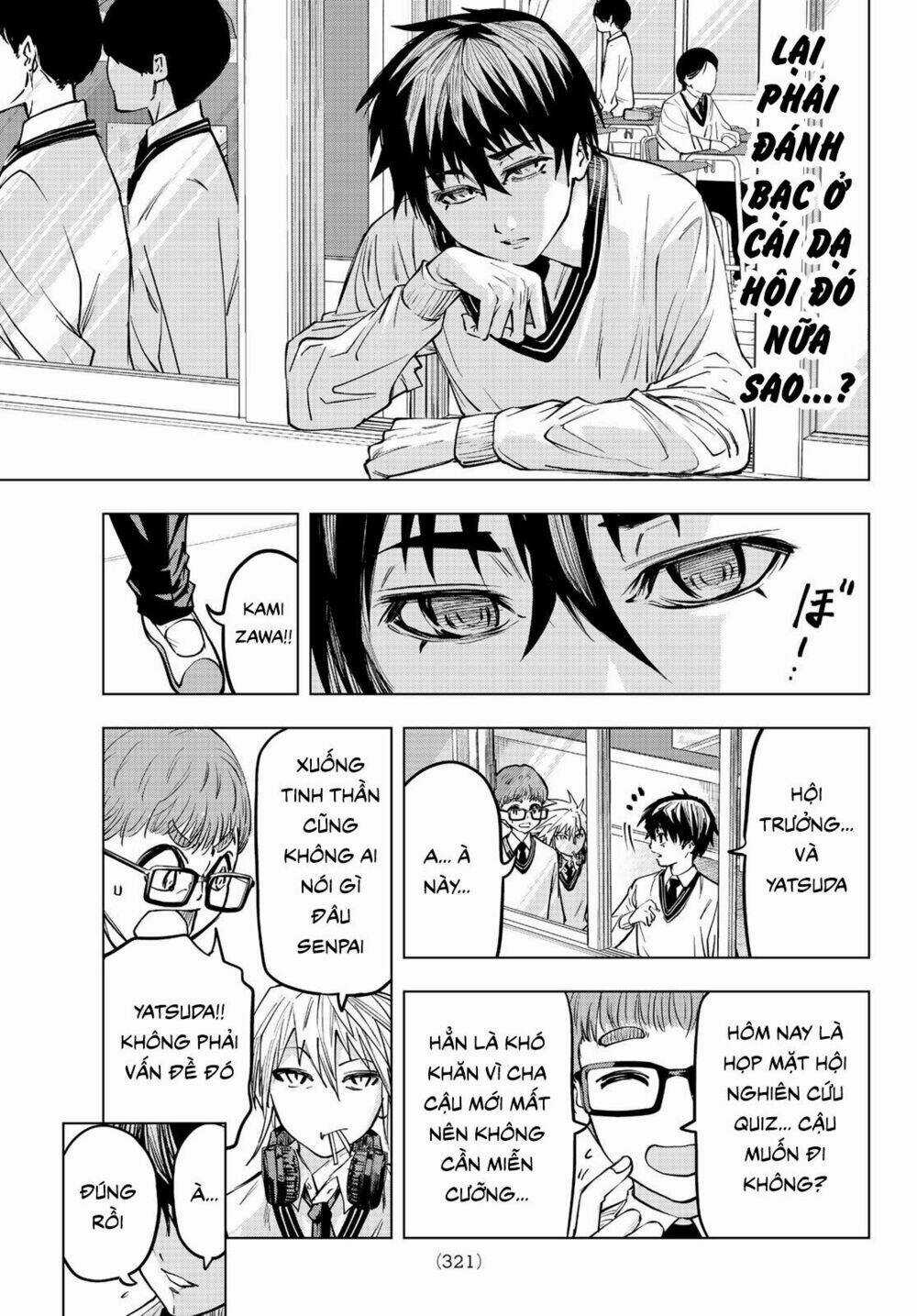 Xúc Xắc Tử Thần - Chapter 14 - Trang 7