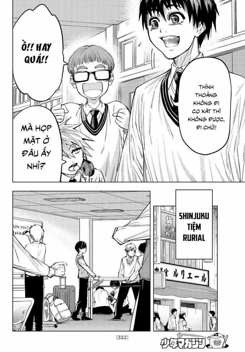 Xúc Xắc Tử Thần - Chapter 14 - Trang 8