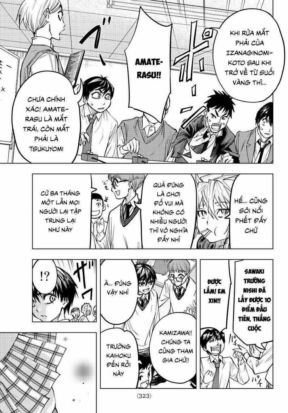 Xúc Xắc Tử Thần - Chapter 14 - Trang 9