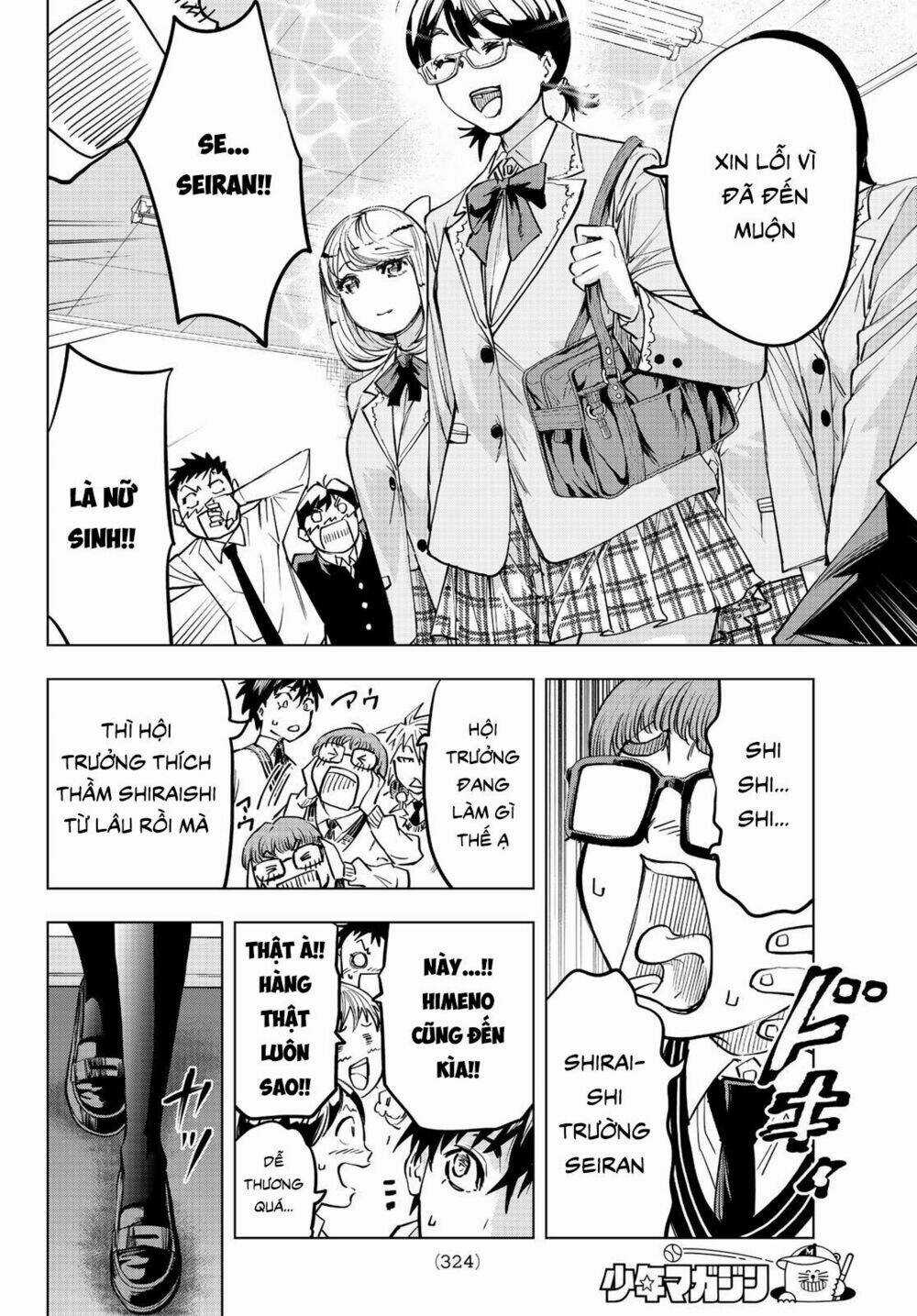 Xúc Xắc Tử Thần - Chapter 14 - Trang 10