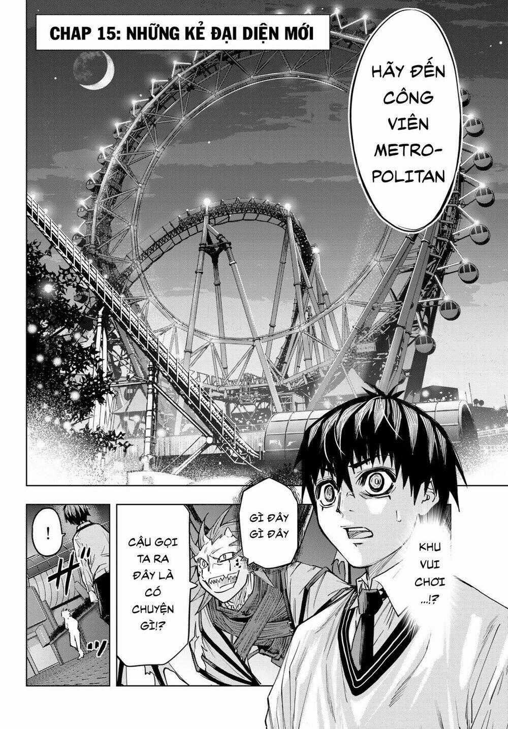 Xúc Xắc Tử Thần - Chapter 15 - Trang 2