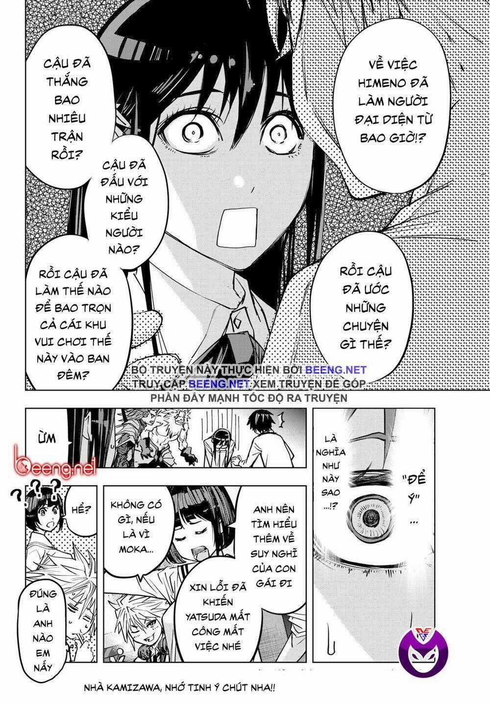 Xúc Xắc Tử Thần - Chapter 15 - Trang 18