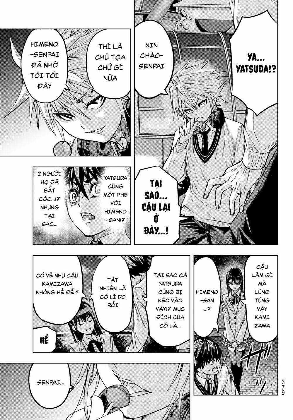 Xúc Xắc Tử Thần - Chapter 15 - Trang 3