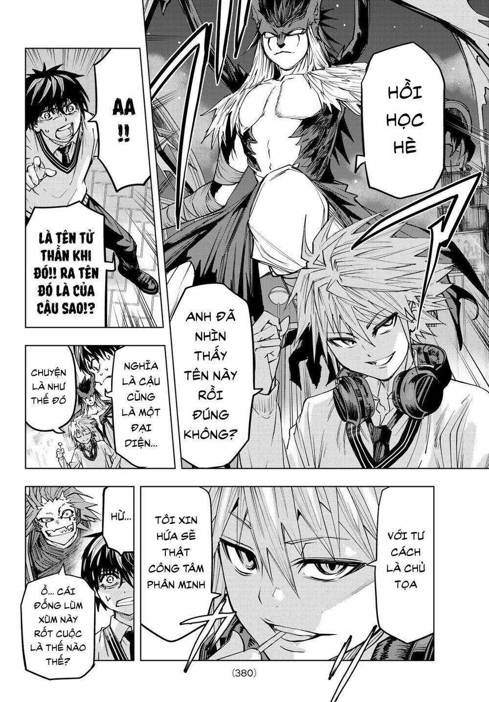 Xúc Xắc Tử Thần - Chapter 15 - Trang 4