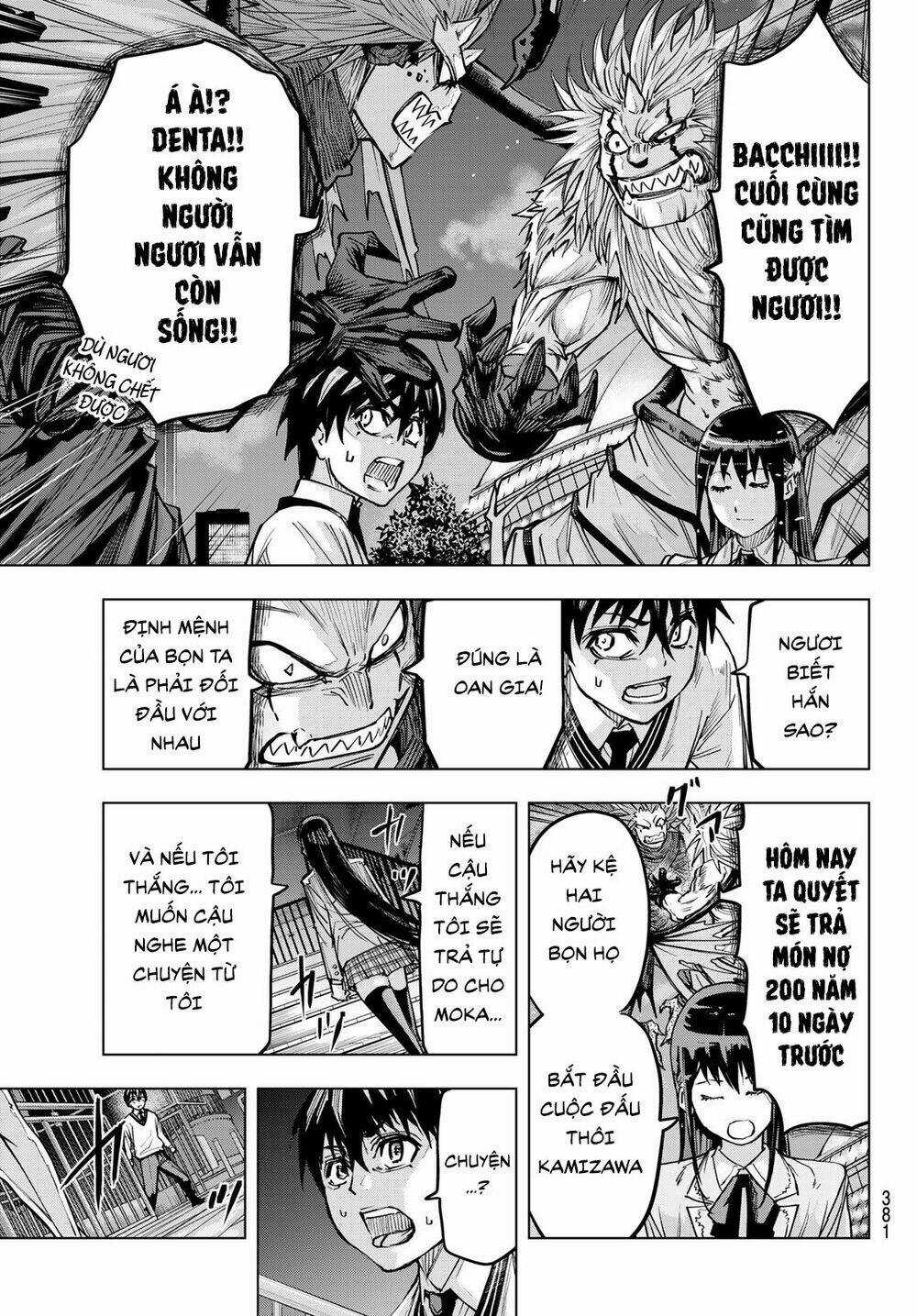 Xúc Xắc Tử Thần - Chapter 15 - Trang 5