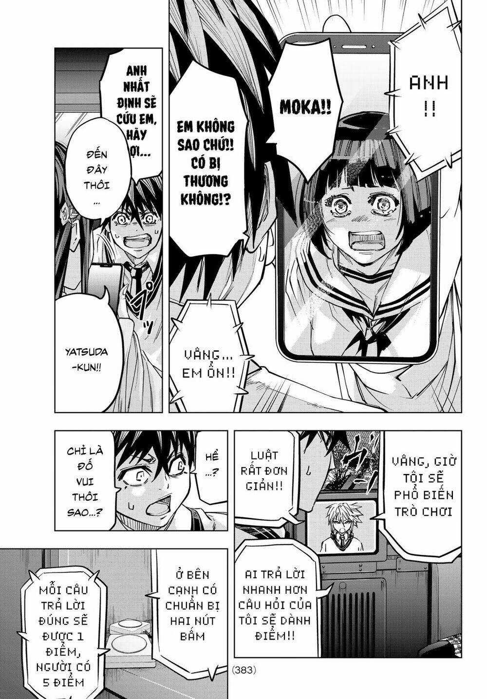 Xúc Xắc Tử Thần - Chapter 15 - Trang 7