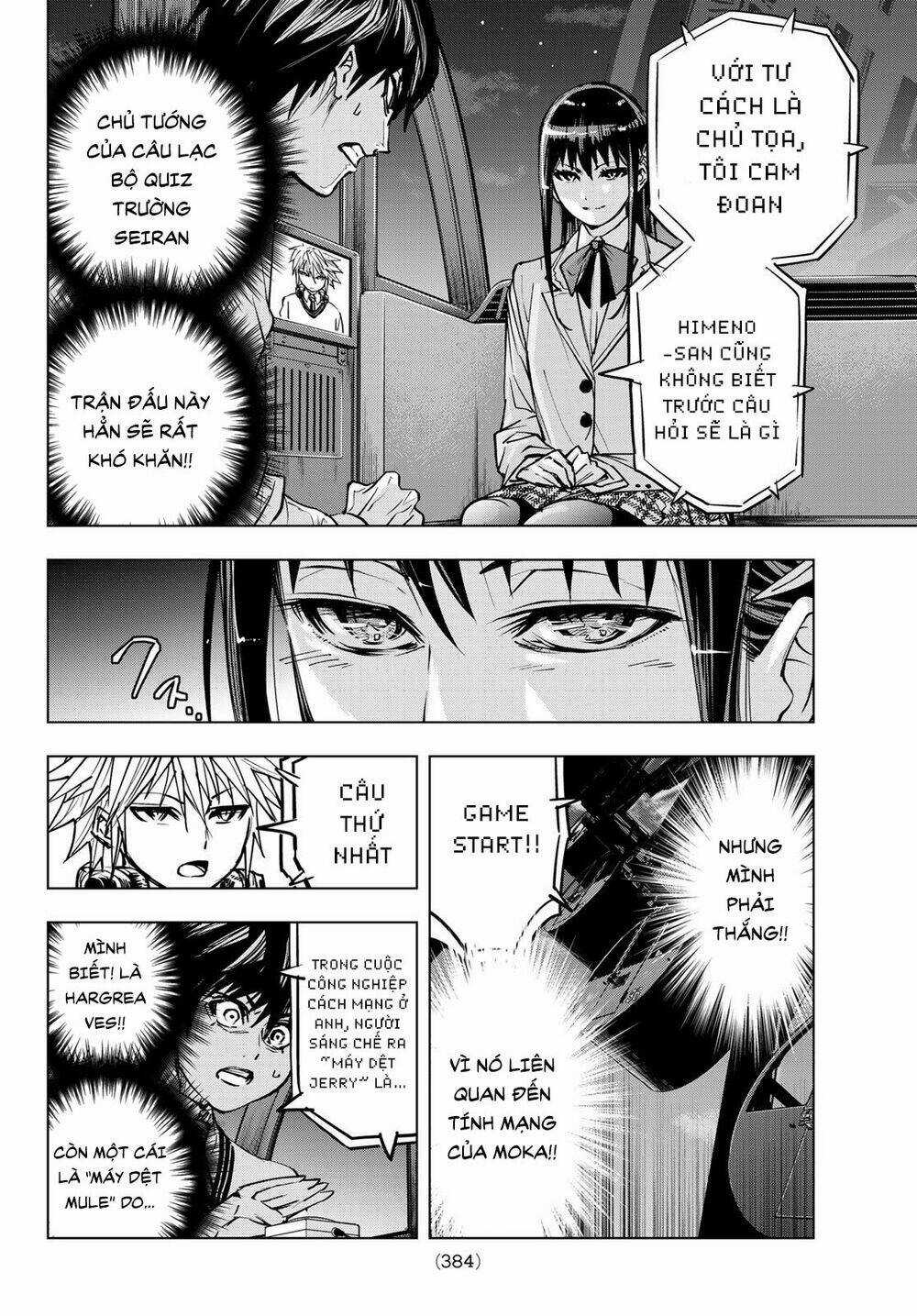 Xúc Xắc Tử Thần - Chapter 15 - Trang 8