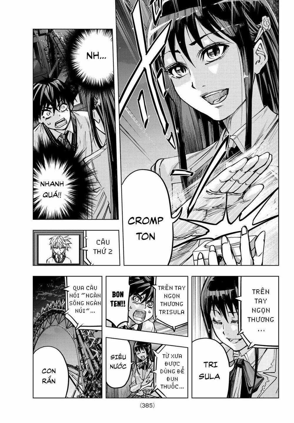 Xúc Xắc Tử Thần - Chapter 15 - Trang 9