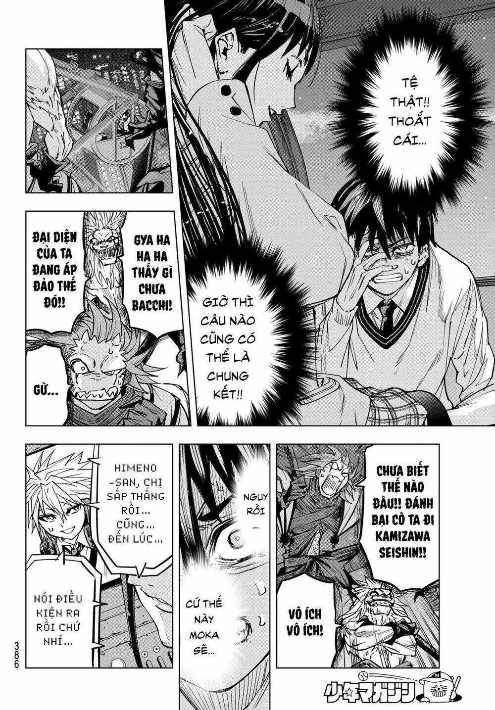 Xúc Xắc Tử Thần - Chapter 15 - Trang 10