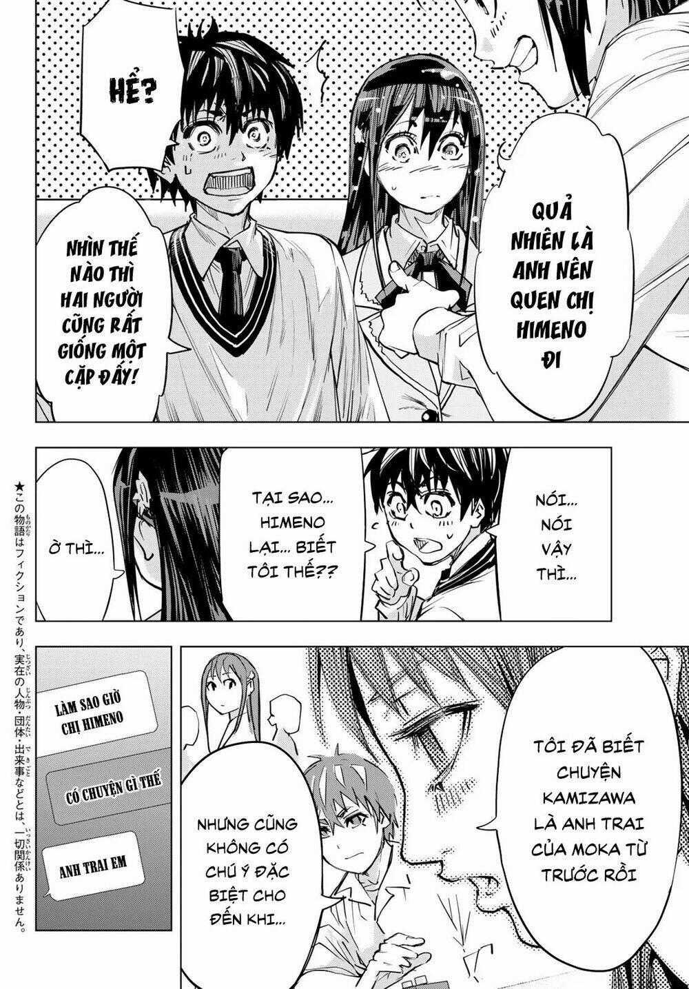 Xúc Xắc Tử Thần - Chapter 16 - Trang 2