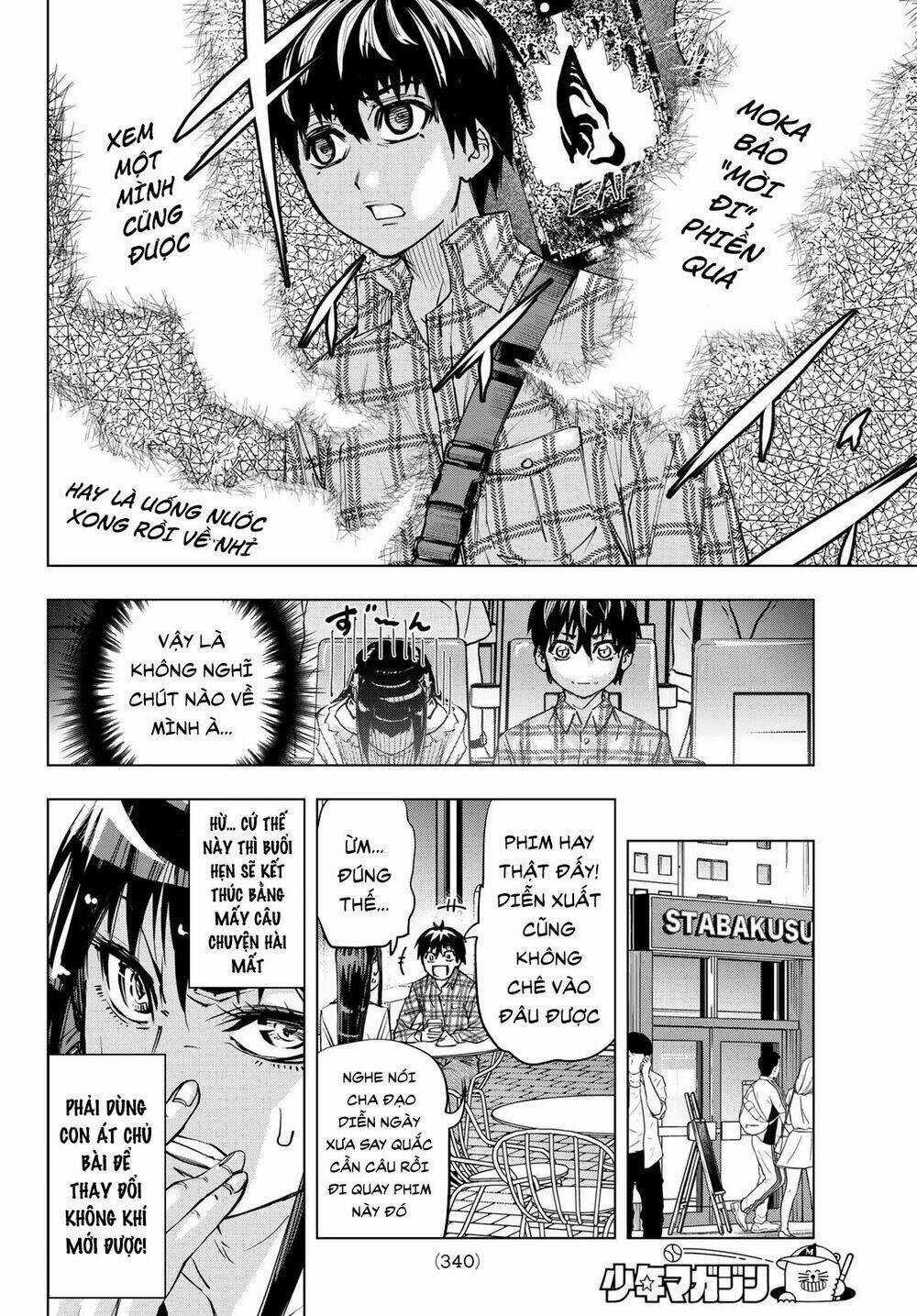 Xúc Xắc Tử Thần - Chapter 16 - Trang 12