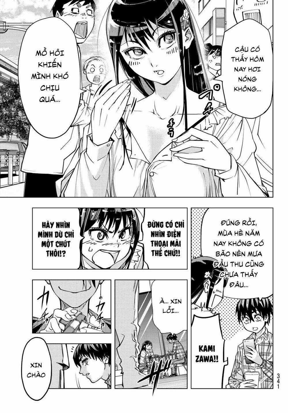 Xúc Xắc Tử Thần - Chapter 16 - Trang 13