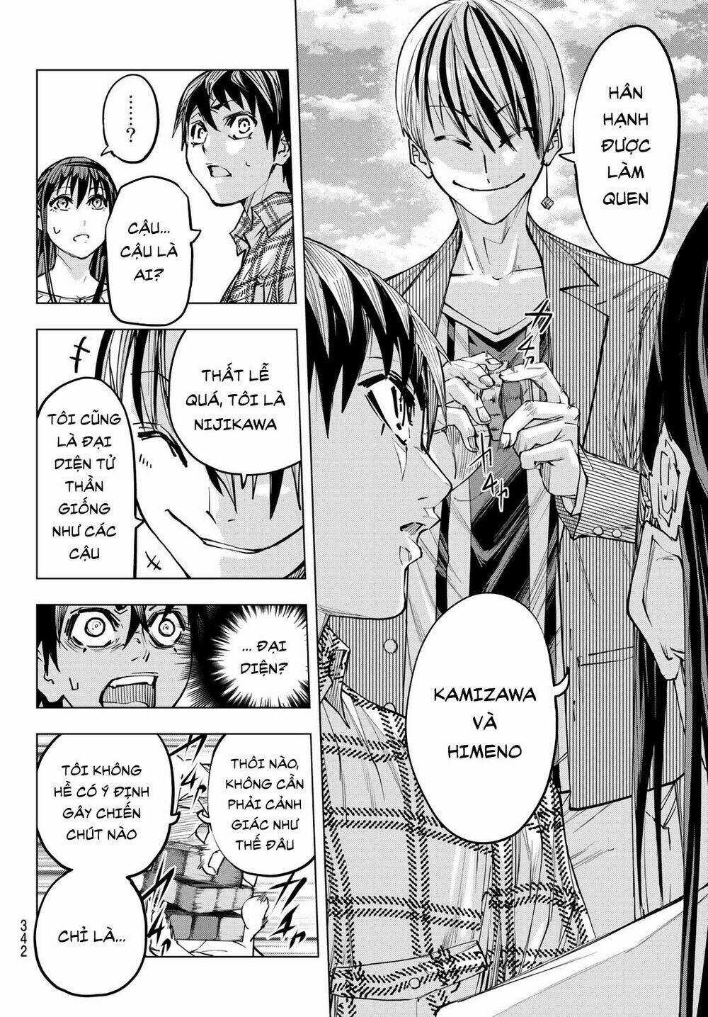 Xúc Xắc Tử Thần - Chapter 16 - Trang 14