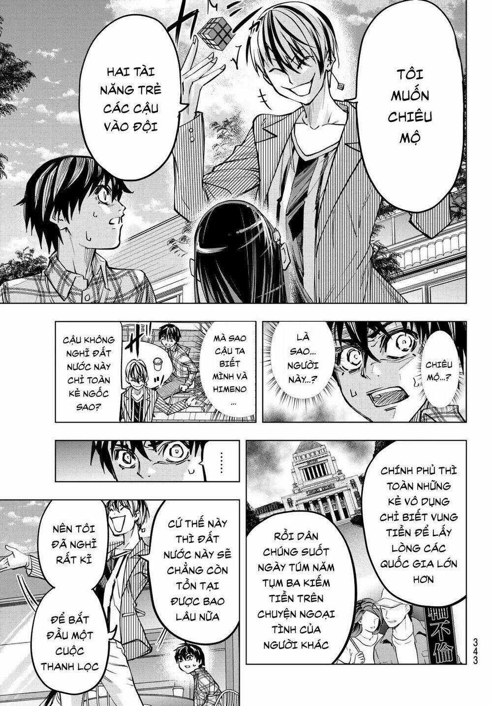 Xúc Xắc Tử Thần - Chapter 16 - Trang 15