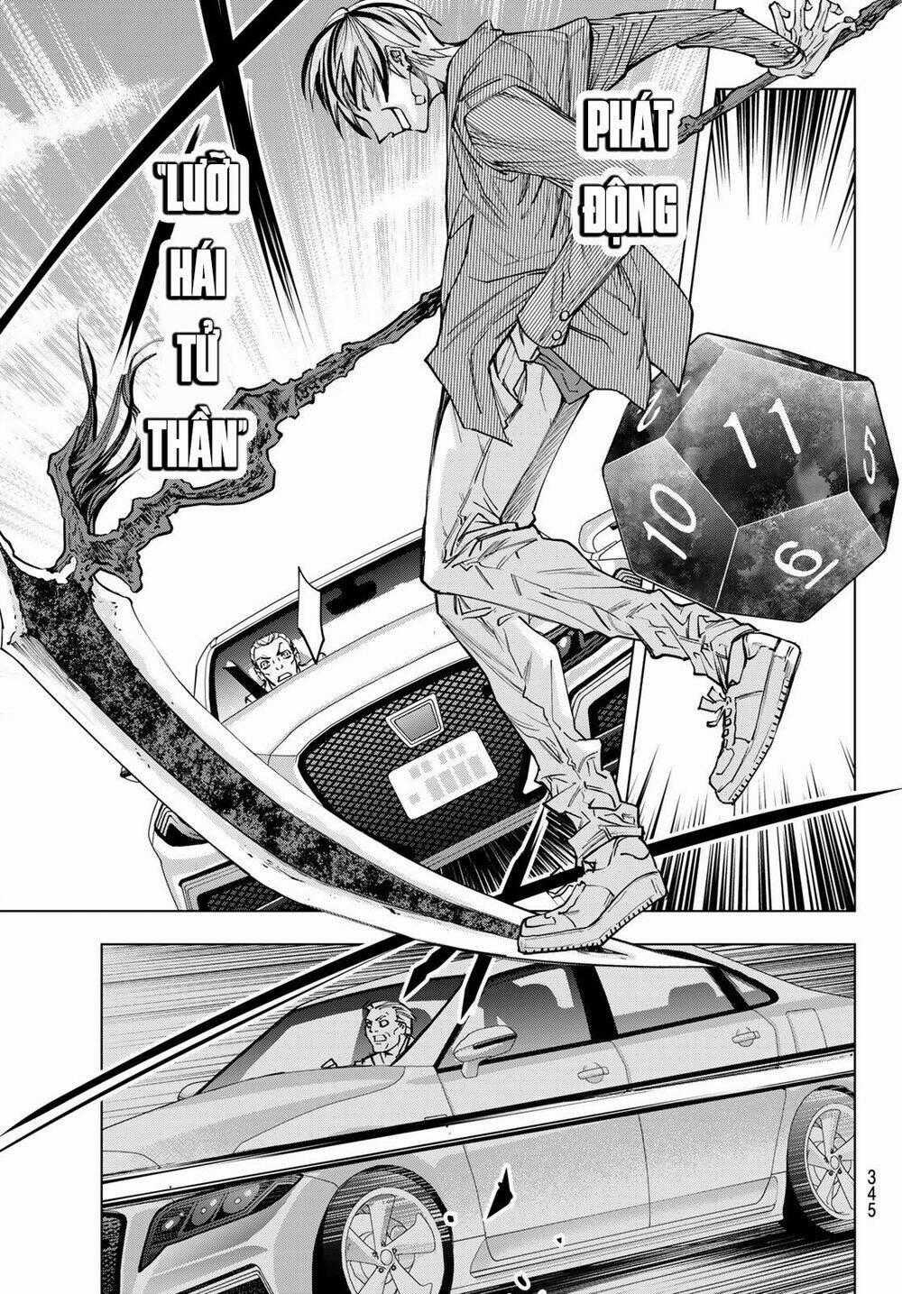 Xúc Xắc Tử Thần - Chapter 16 - Trang 17
