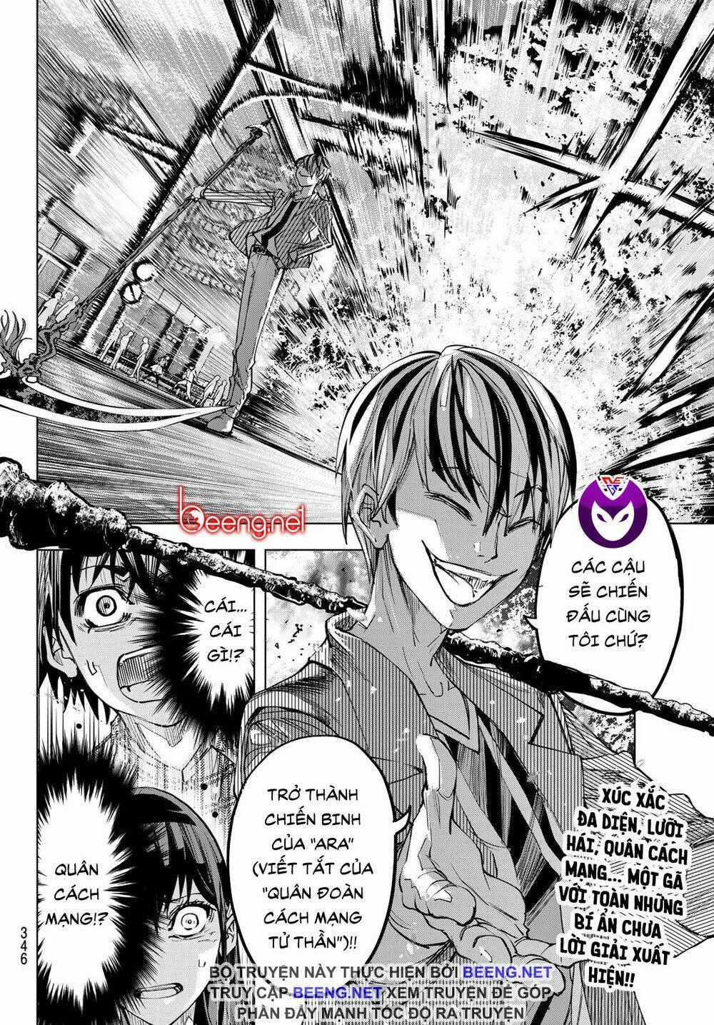 Xúc Xắc Tử Thần - Chapter 16 - Trang 18