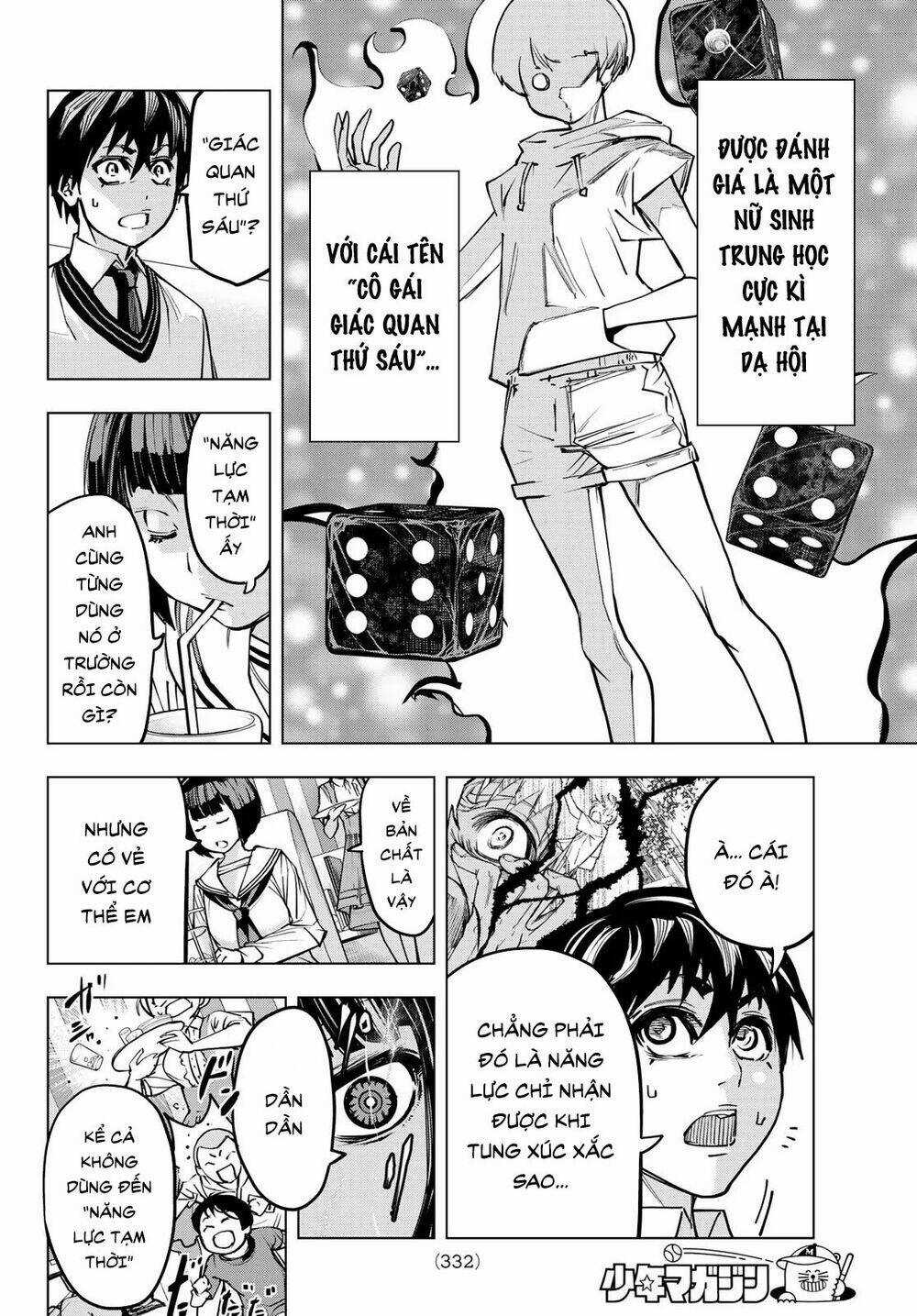 Xúc Xắc Tử Thần - Chapter 16 - Trang 4