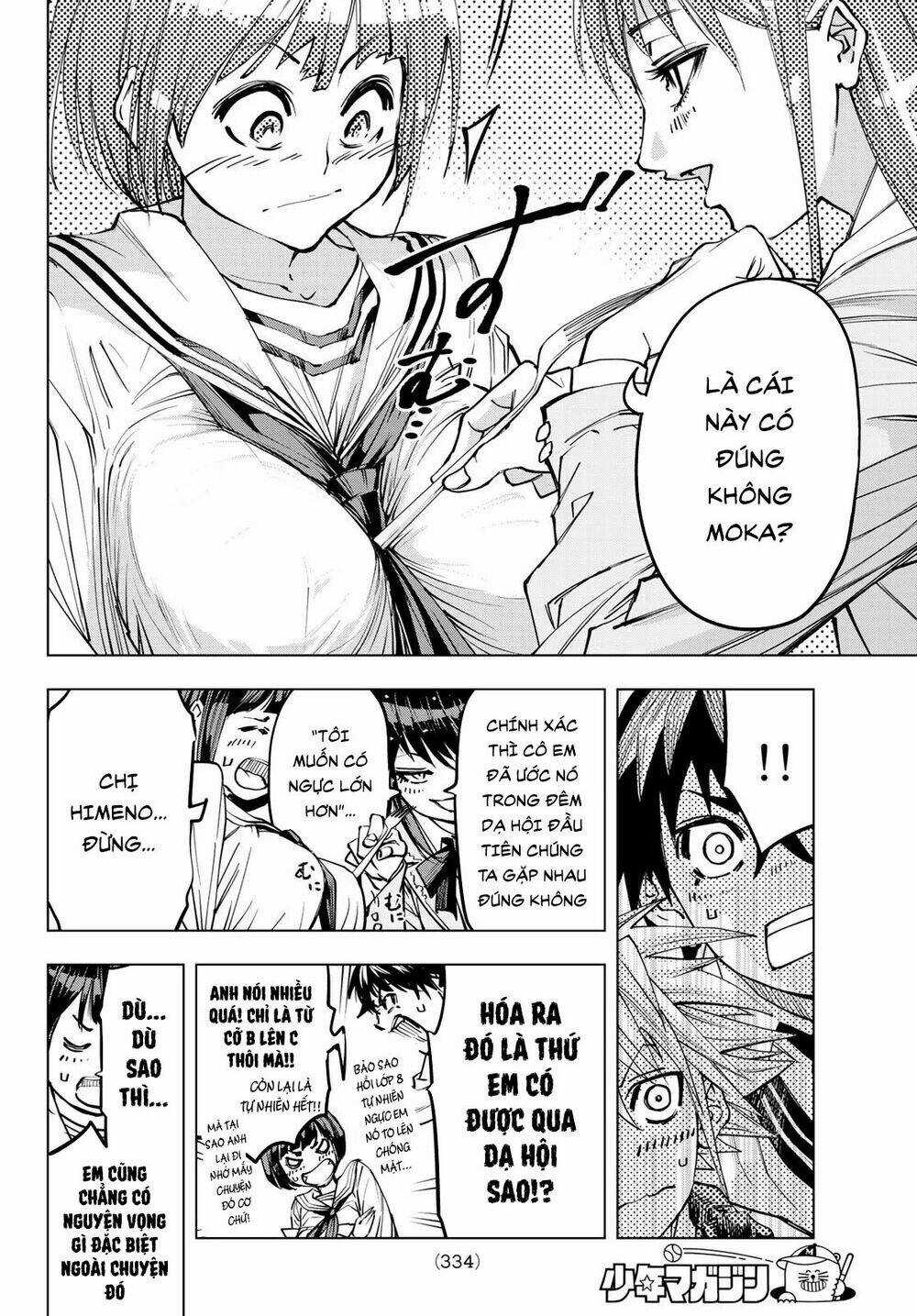 Xúc Xắc Tử Thần - Chapter 16 - Trang 6