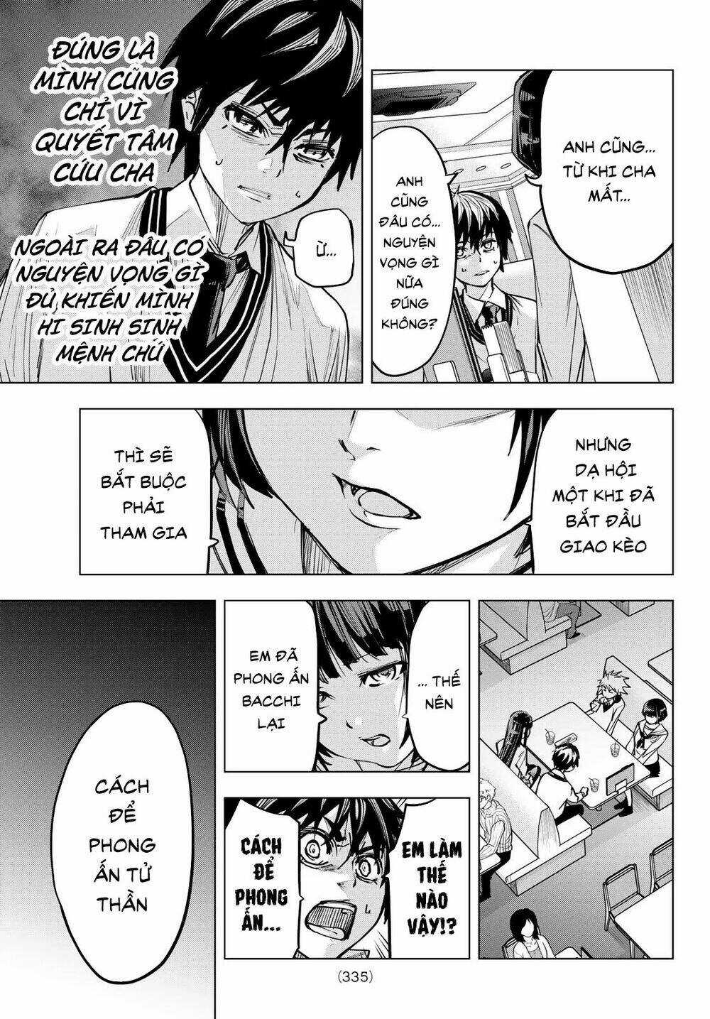 Xúc Xắc Tử Thần - Chapter 16 - Trang 7