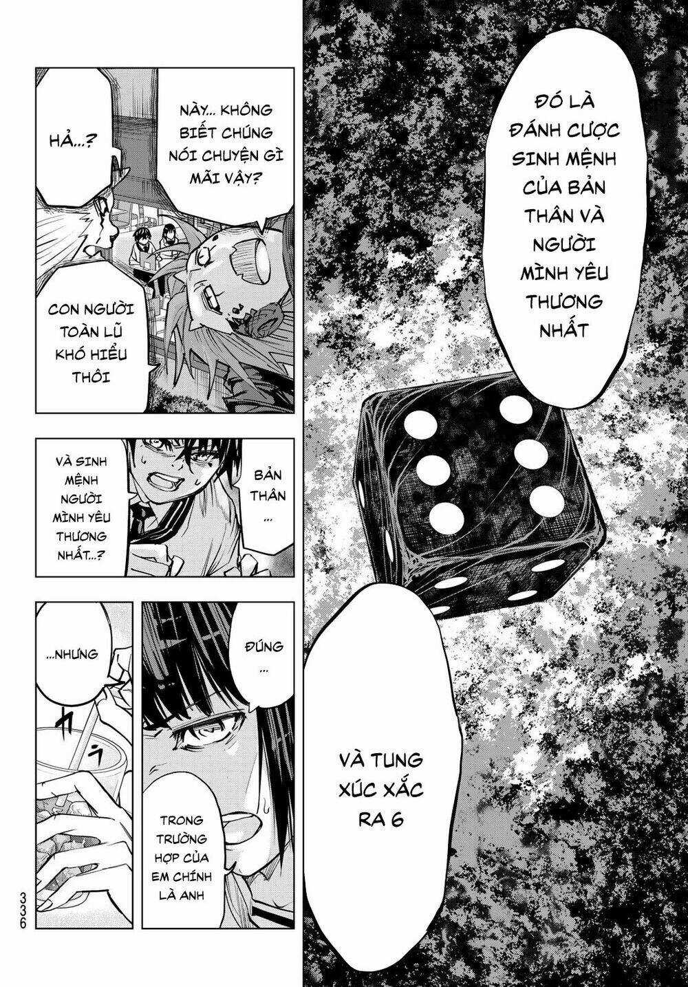 Xúc Xắc Tử Thần - Chapter 16 - Trang 8