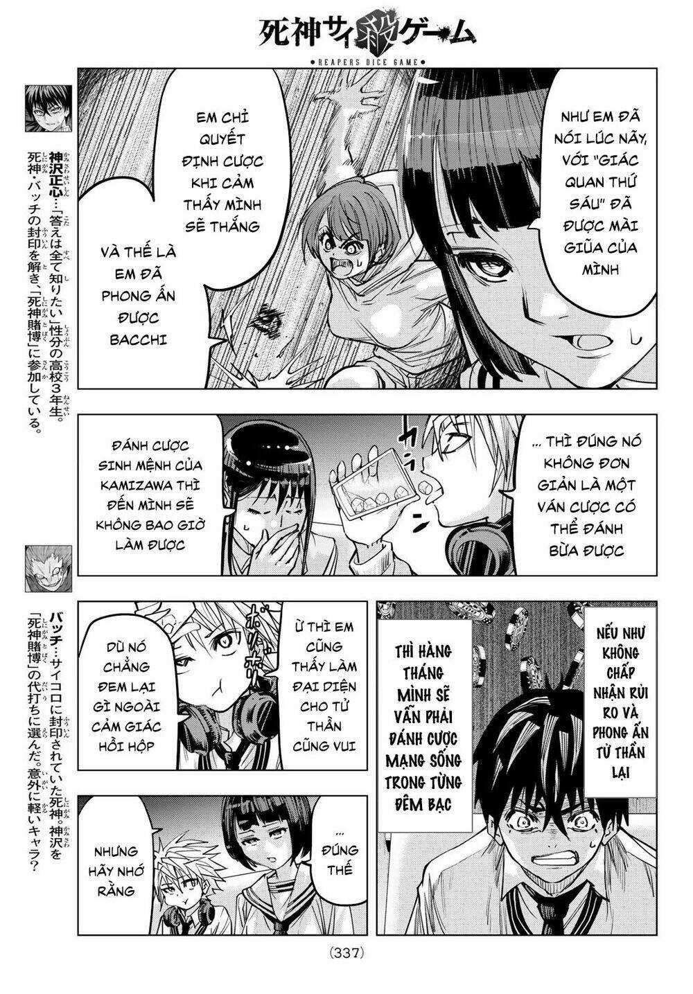 Xúc Xắc Tử Thần - Chapter 16 - Trang 9
