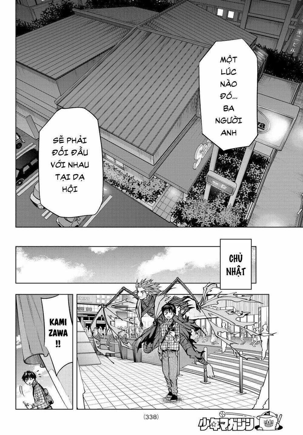 Xúc Xắc Tử Thần - Chapter 16 - Trang 10