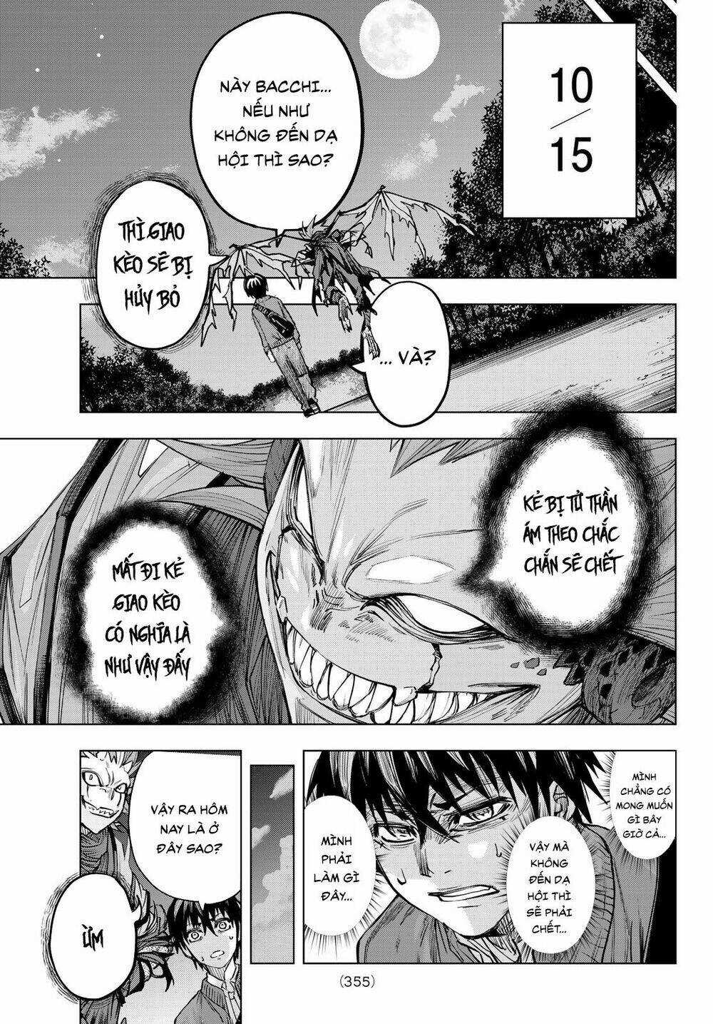 Xúc Xắc Tử Thần - Chapter 17 - Trang 11