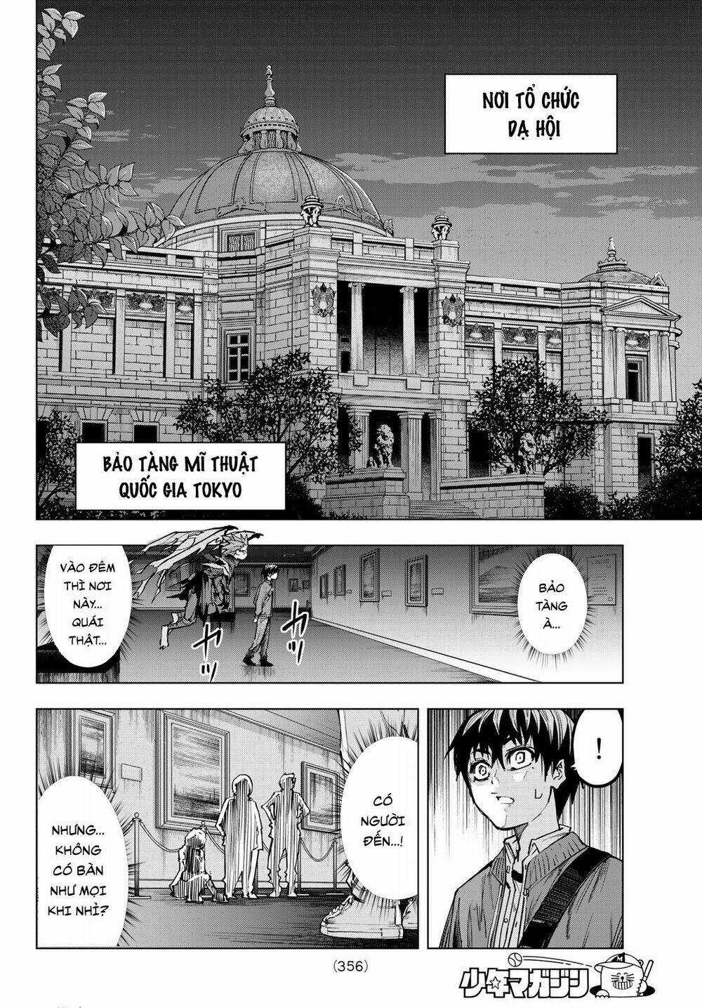 Xúc Xắc Tử Thần - Chapter 17 - Trang 12