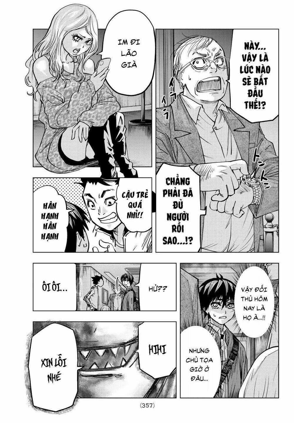 Xúc Xắc Tử Thần - Chapter 17 - Trang 13
