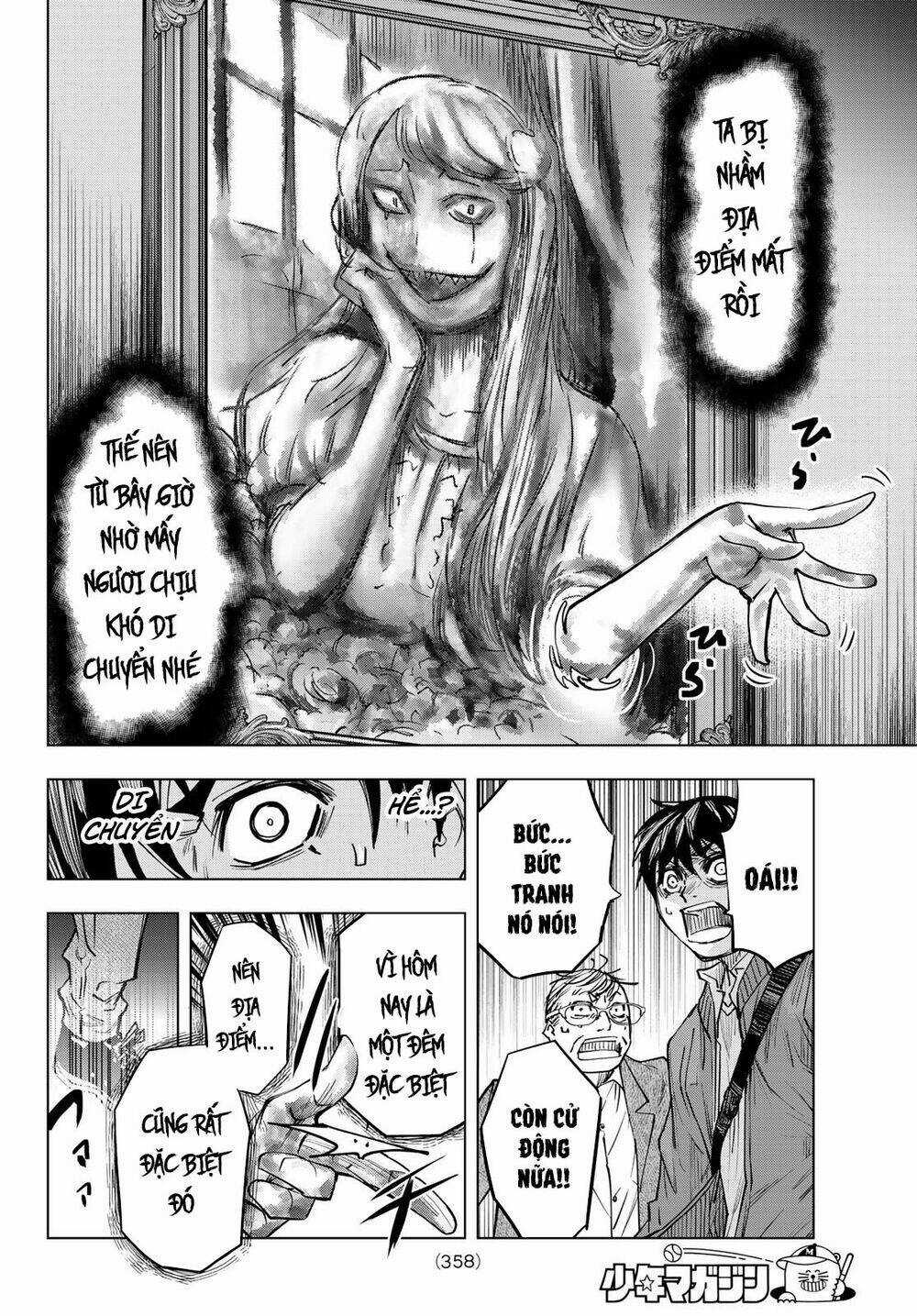 Xúc Xắc Tử Thần - Chapter 17 - Trang 14