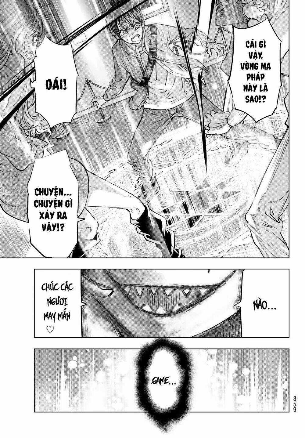 Xúc Xắc Tử Thần - Chapter 17 - Trang 15