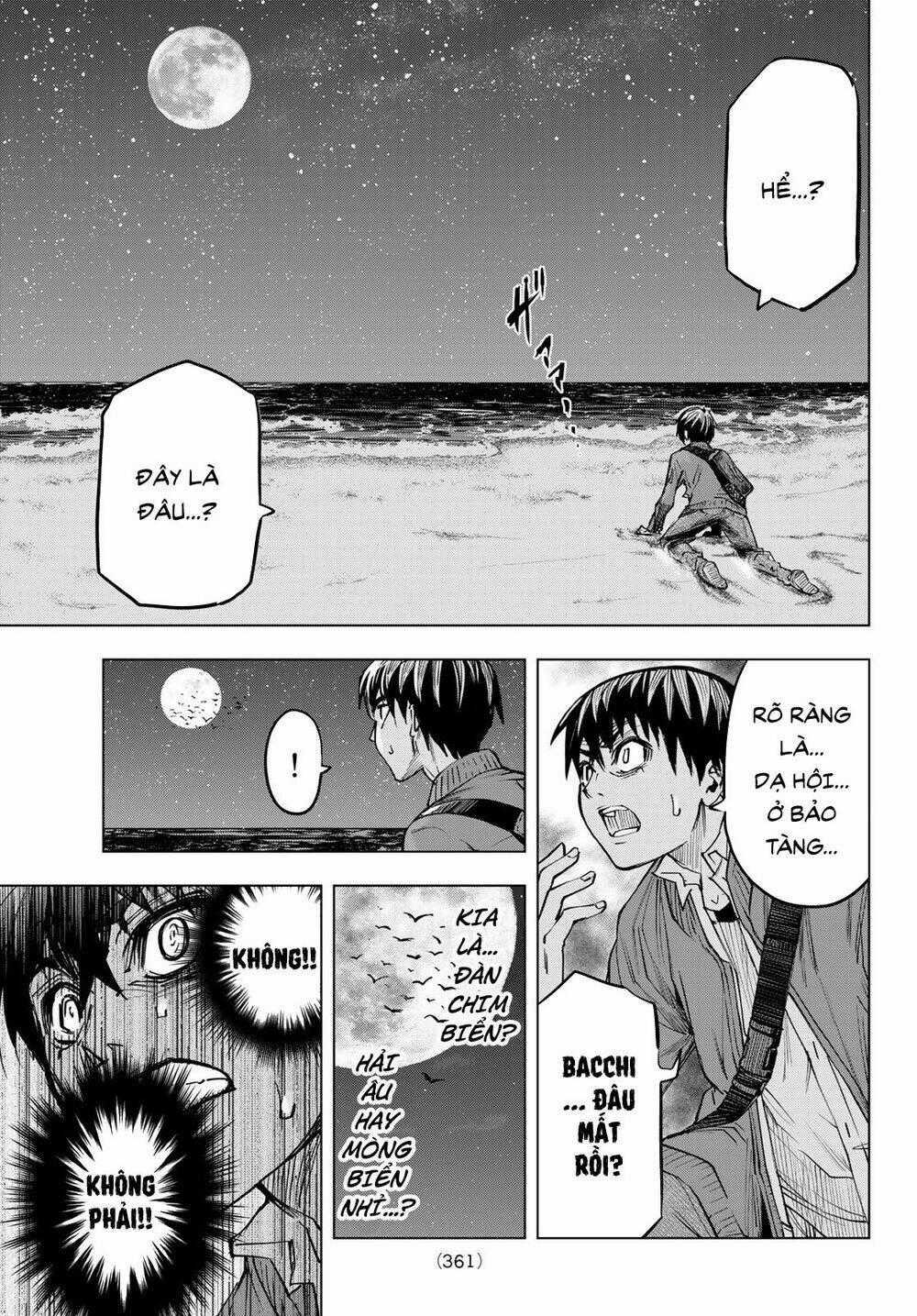 Xúc Xắc Tử Thần - Chapter 17 - Trang 17