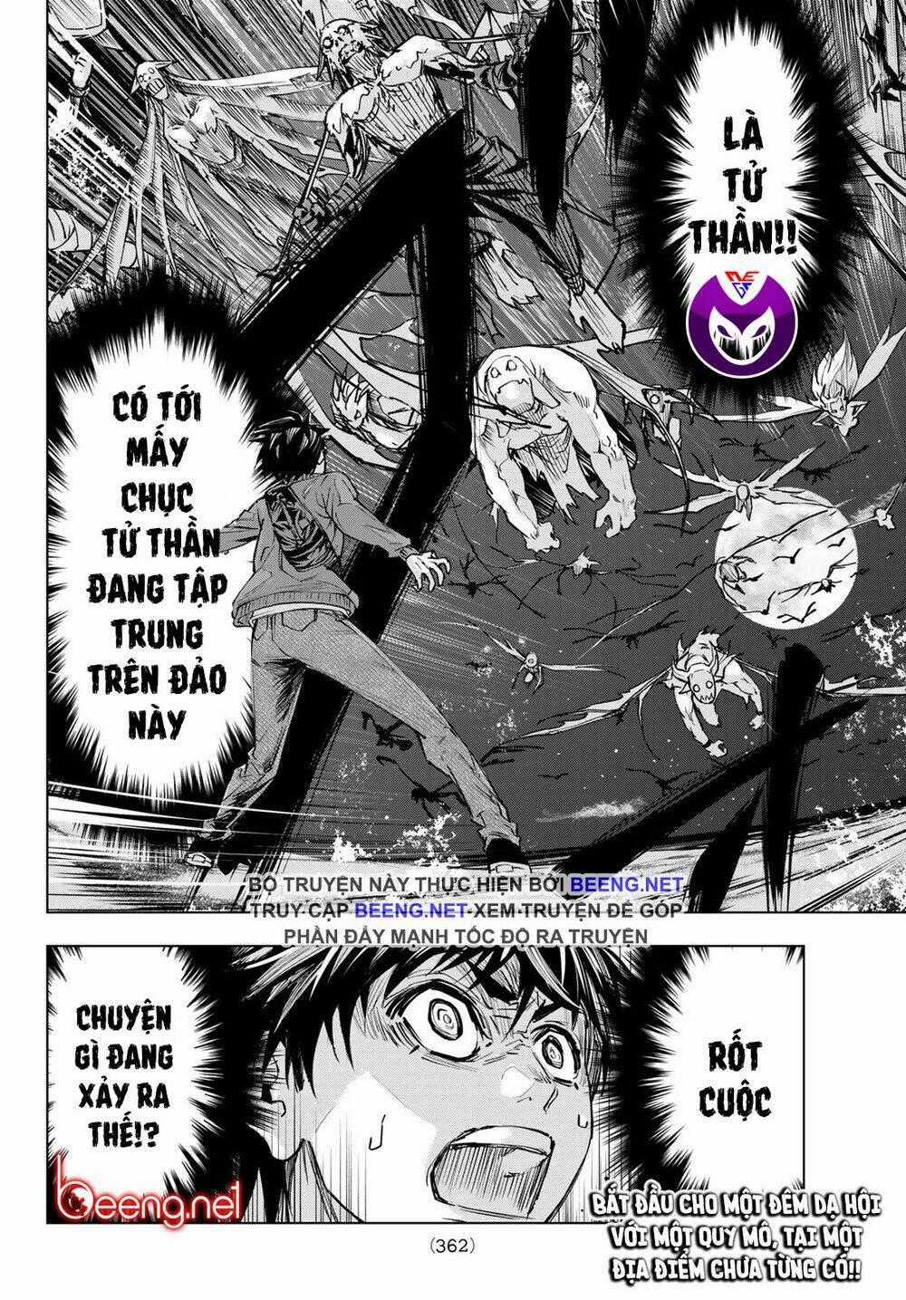 Xúc Xắc Tử Thần - Chapter 17 - Trang 18