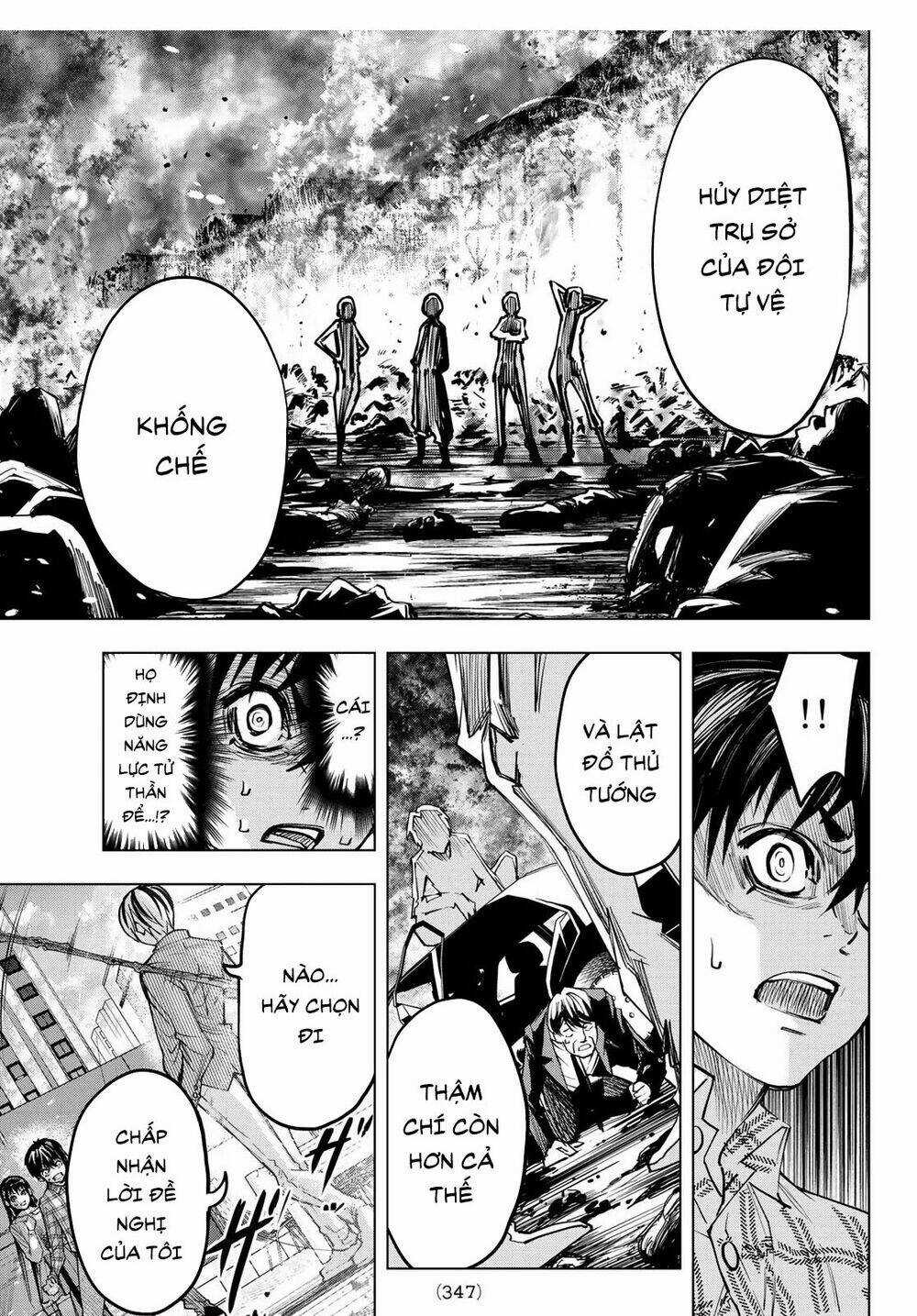 Xúc Xắc Tử Thần - Chapter 17 - Trang 3