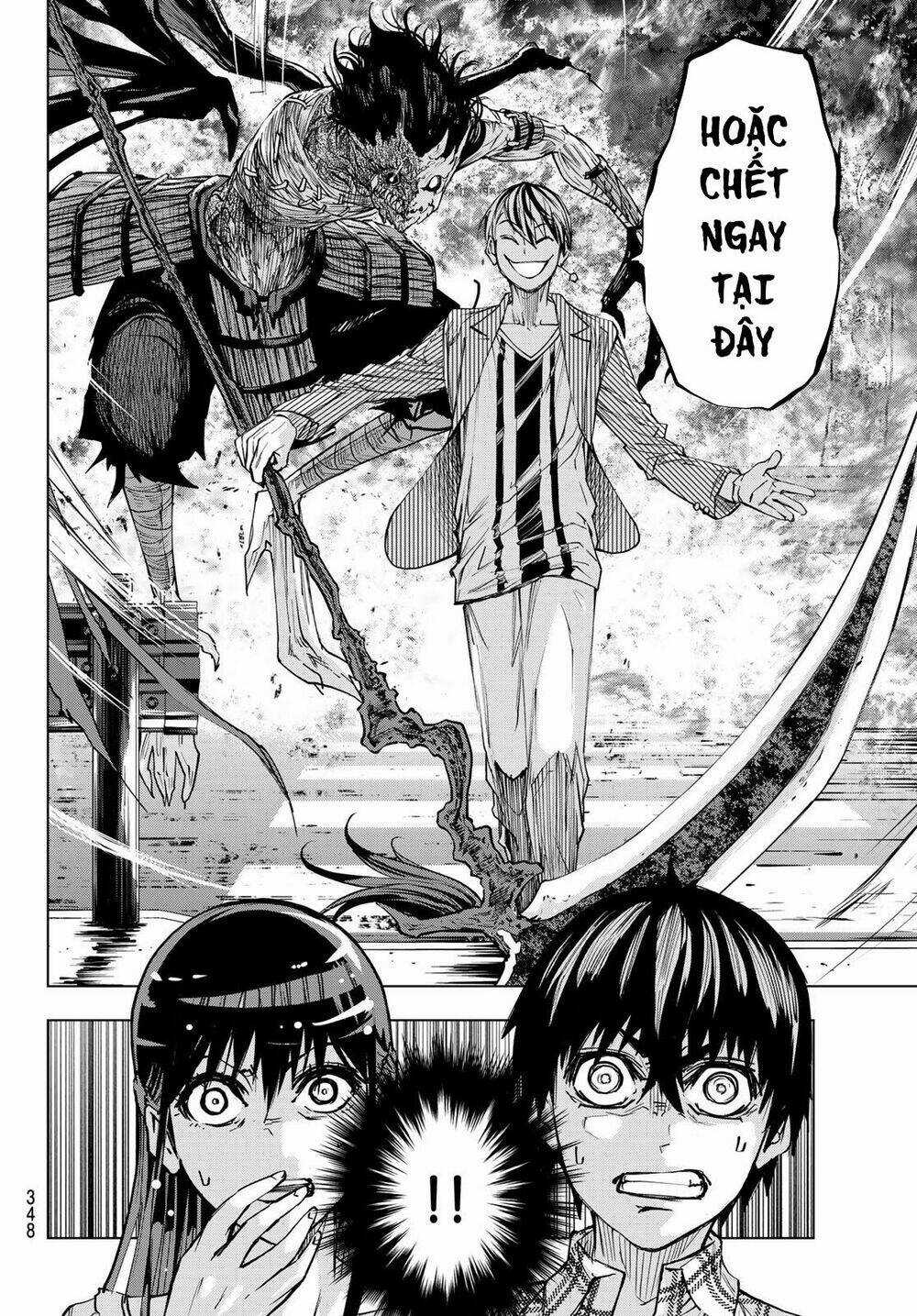Xúc Xắc Tử Thần - Chapter 17 - Trang 4