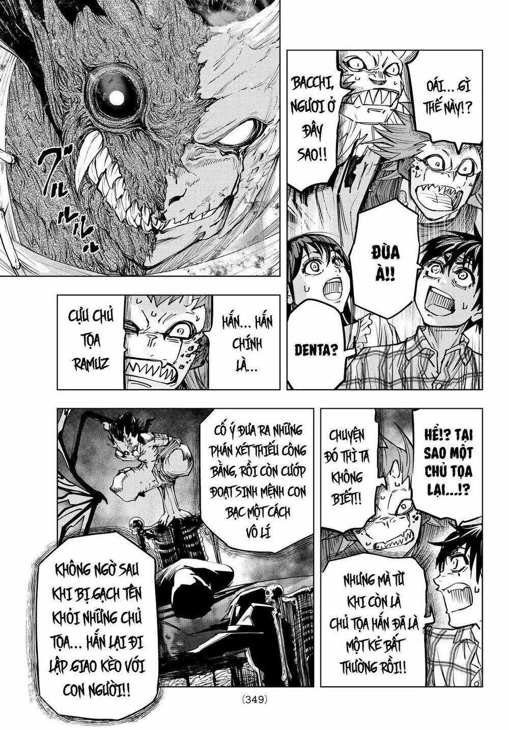 Xúc Xắc Tử Thần - Chapter 17 - Trang 5