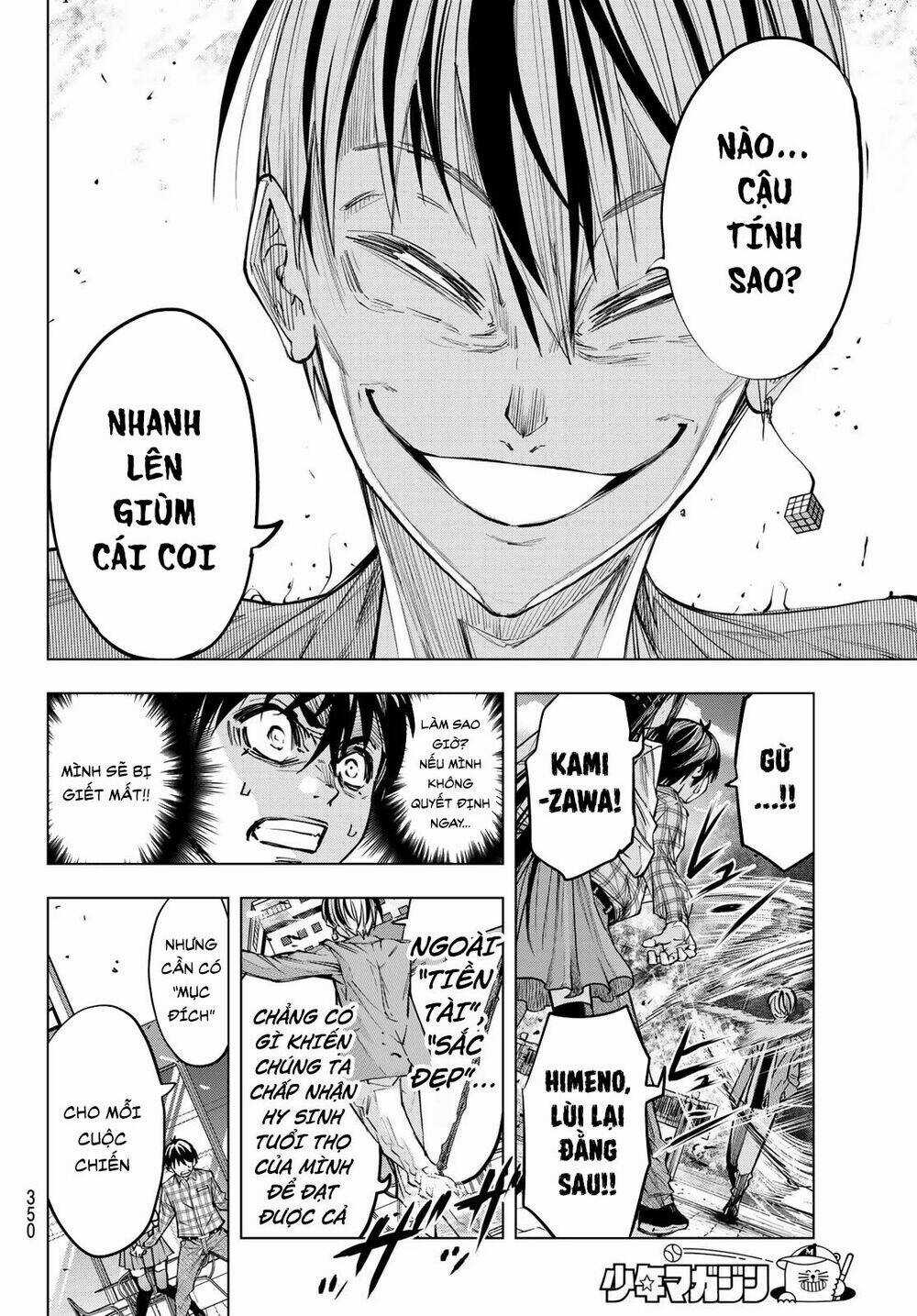 Xúc Xắc Tử Thần - Chapter 17 - Trang 6