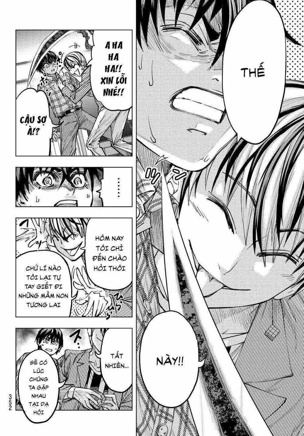 Xúc Xắc Tử Thần - Chapter 17 - Trang 8