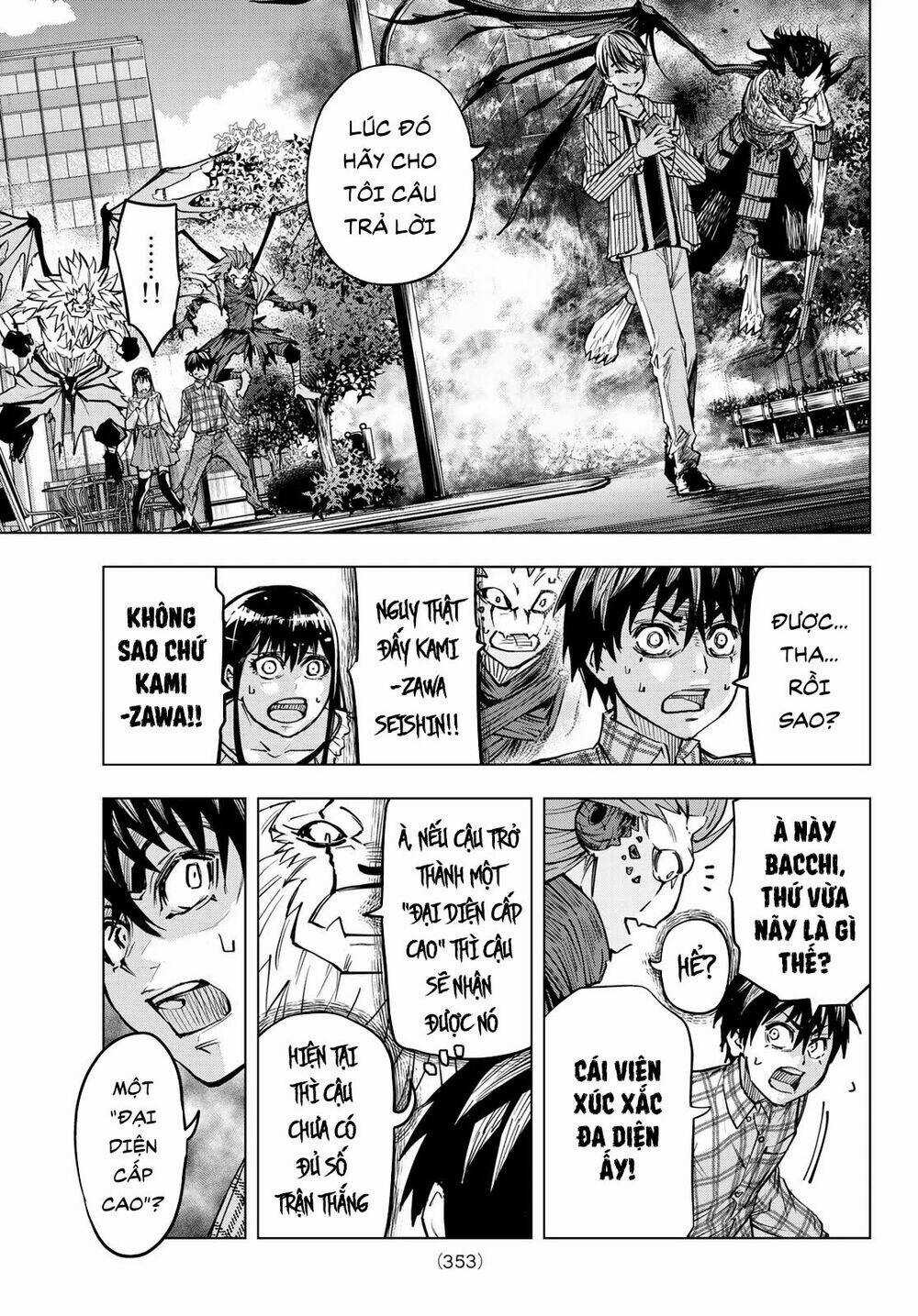 Xúc Xắc Tử Thần - Chapter 17 - Trang 9