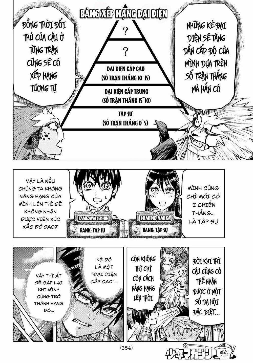 Xúc Xắc Tử Thần - Chapter 17 - Trang 10