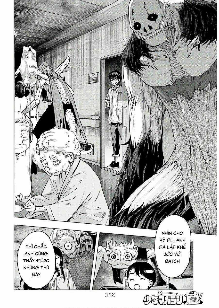 Xúc Xắc Tử Thần - Chapter 2 - Trang 11